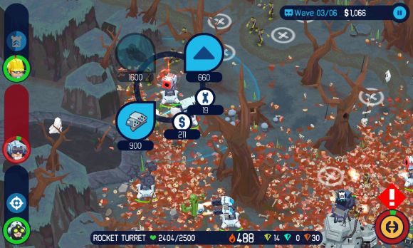 Обзор OTTTD: необычный Tower Defense