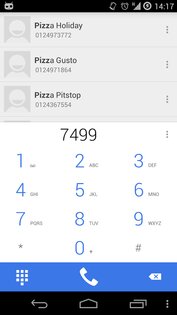 Reactiv Dialer 2.1.1b-free. Скриншот 3