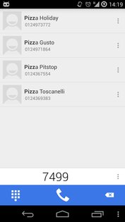Reactiv Dialer 2.1.1b-free. Скриншот 4