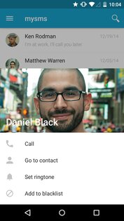 mysms – синхронизация SMS с ПК 7.1.1. Скриншот 10