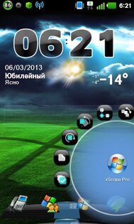 Тема для Next Launcher в стиле Windows 7 1.01. Скриншот 2