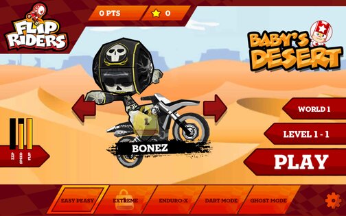 Flip Riders 1.8.1. Скриншот 3