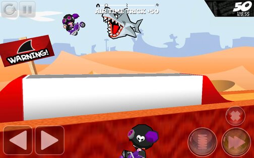 Flip Riders 1.8.1. Скриншот 5