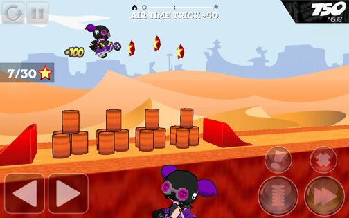 Flip Riders 1.8.1. Скриншот 7