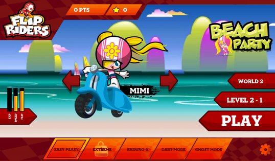 Flip Riders 1.8.1. Скриншот 9