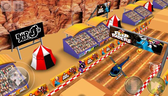 Flip Riders 1.8.1. Скриншот 12