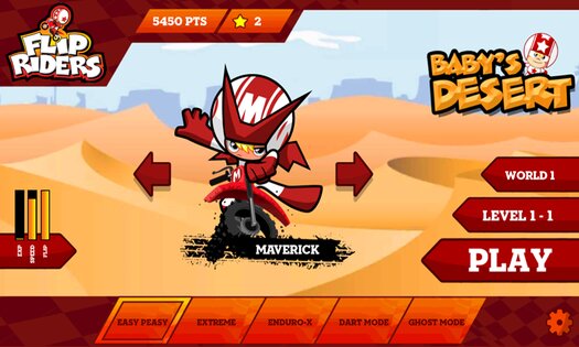 Flip Riders 1.8.1. Скриншот 14