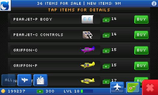 Pocket Planes 2.14.0. Скриншот 6