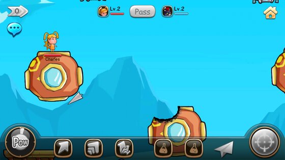 Catapult Saga 1.1.6. Скриншот 2