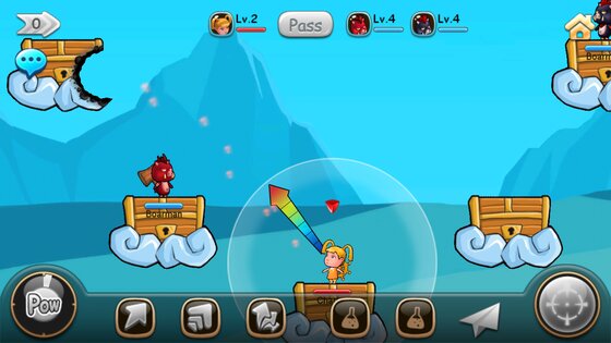 Catapult Saga 1.1.6. Скриншот 3