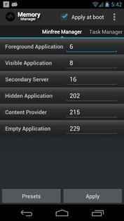 Memory Manager 1.0.1. Скриншот 2