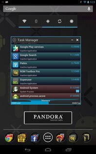 Memory Manager 1.0.1. Скриншот 4
