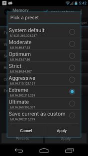 Memory Manager 1.0.1. Скриншот 5