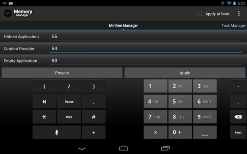 Memory Manager 1.0.1. Скриншот 7