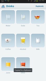 Waterbalance 2.1. Скриншот 2
