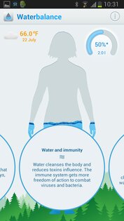 Waterbalance 2.1. Скриншот 3