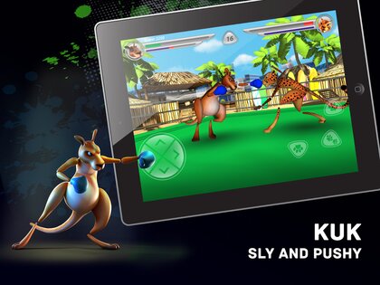 UniFight 1.4. Скриншот 4