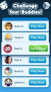 Dice with Buddies 8.48.5. Скриншот 3