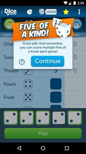 Dice with Buddies 8.48.5. Скриншот 7