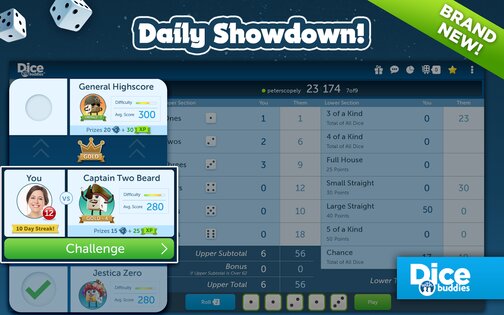 Dice with Buddies 8.48.5. Скриншот 11