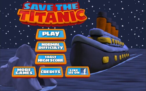 Save The Titanic 3.0.2. Скриншот 1