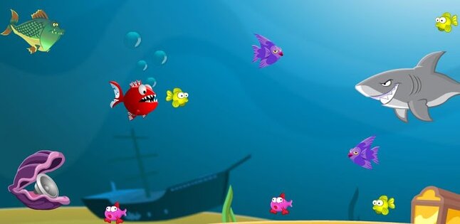 Angry & Crazy Fish Ninja Live 2.2. Скриншот 1