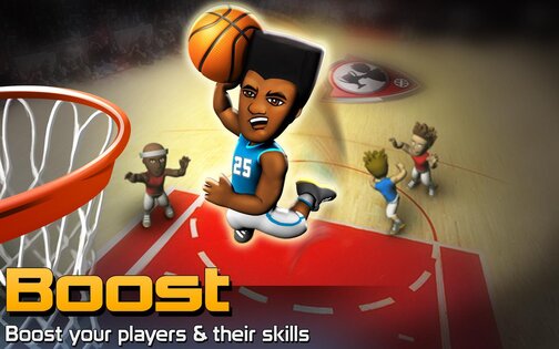 Big Win Basketball 4.1.9. Скриншот 2
