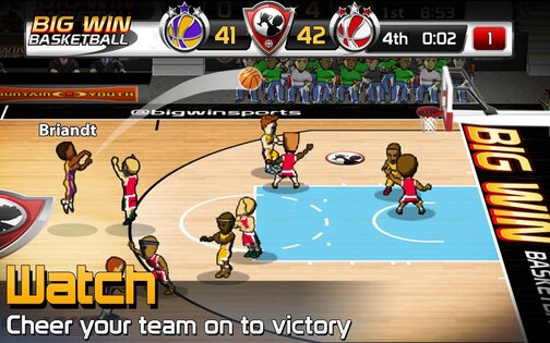 Big Win Basketball 4.1.9. Скриншот 3