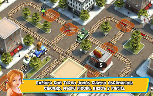 Tadeo Jones: Train Crisis 1.3. Скриншот 2