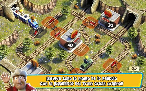 Tadeo Jones: Train Crisis 1.3. Скриншот 3