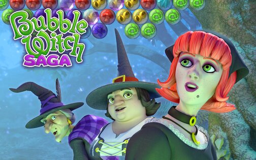 Bubble Witch Saga 3.1.35. Скриншот 5