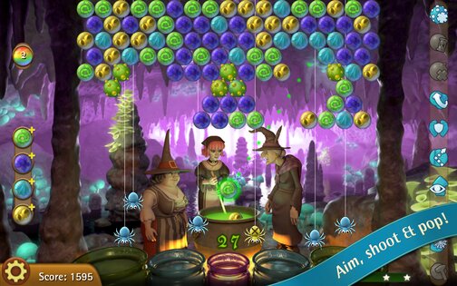 Bubble Witch Saga 3.1.35. Скриншот 6