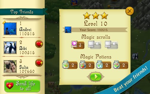 Bubble Witch Saga 3.1.35. Скриншот 7