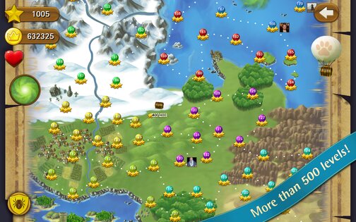 Bubble Witch Saga 3.1.35. Скриншот 8