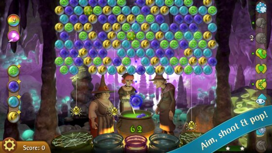 Bubble Witch Saga 3.1.35. Скриншот 11