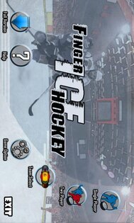 Finger Ice Hockey 1.1. Скриншот 1