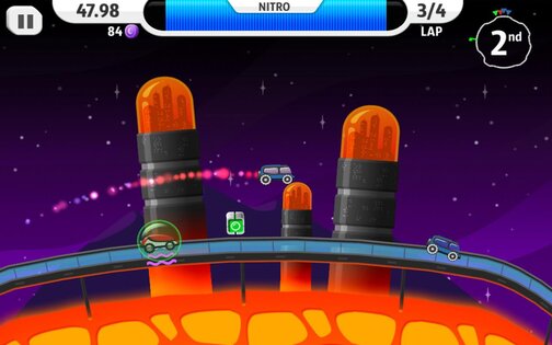 Lunar Racer 1.6. Скриншот 5