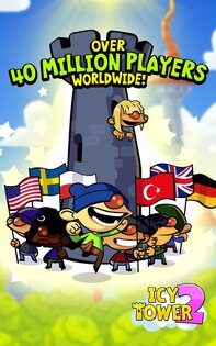 Icy Tower 2 1.4.18. Скриншот 3