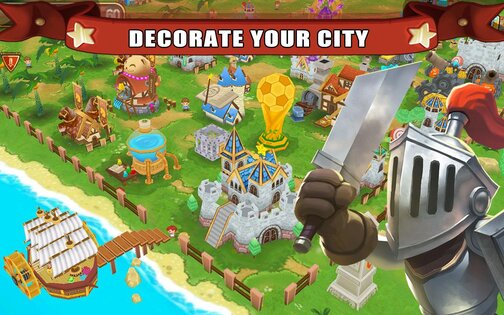 Маленькая империя 1.26.4. Скриншот 2