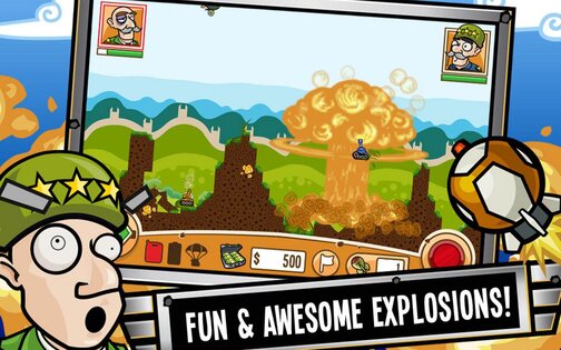 Little Generals 2.5. Скриншот 4