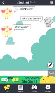 Simsimi 9.1.5. Скриншот 1