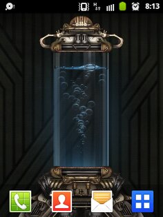 Battery Monitor Wallpaper 1.08. Скриншот 1