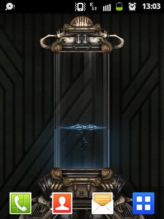 Battery Monitor Wallpaper 1.08. Скриншот 2