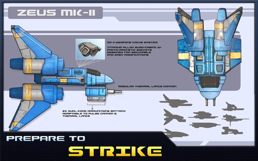 Sector Strike 1.2.5. Скриншот 8