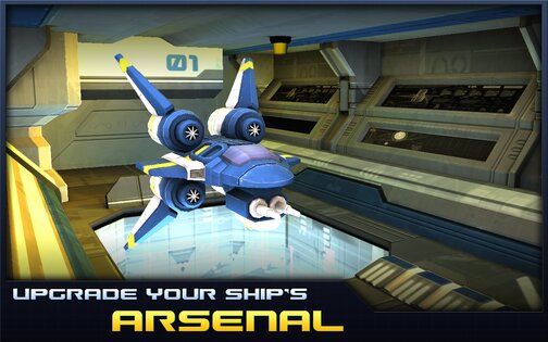 Sector Strike 1.2.5. Скриншот 11