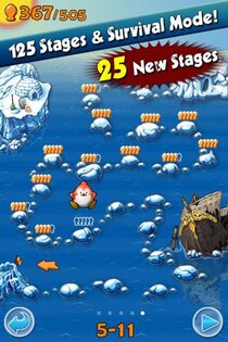Air Penguin 1.0.5. Скриншот 5