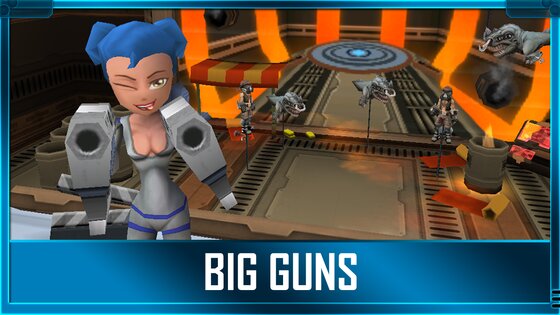 Star Legends 2.6.17. Скриншот 3