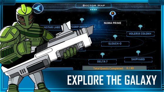 Star Legends 2.6.17. Скриншот 9