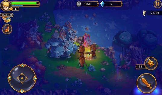 League of Heroes 1.3.363. Скриншот 3