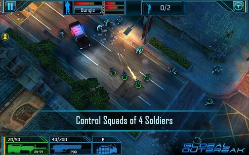 Global Outbreak 1.3.8. Скриншот 4